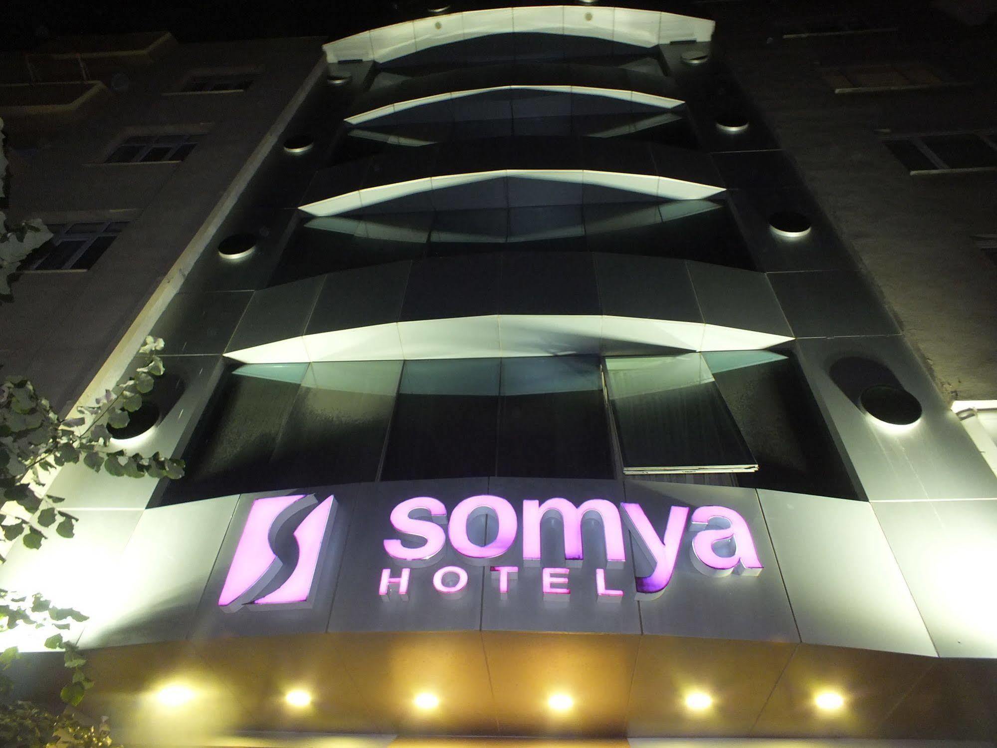 Somya Hotel Gebze Exterior foto