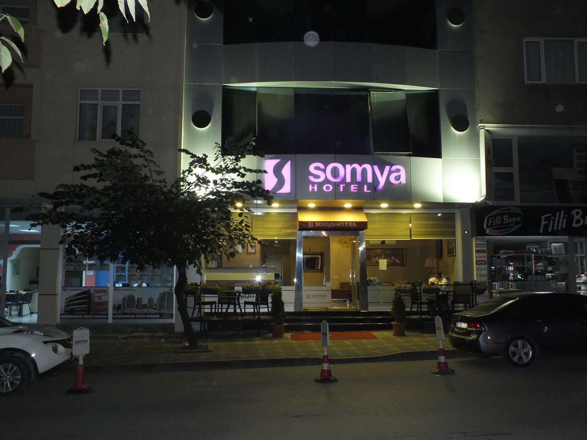 Somya Hotel Gebze Exterior foto