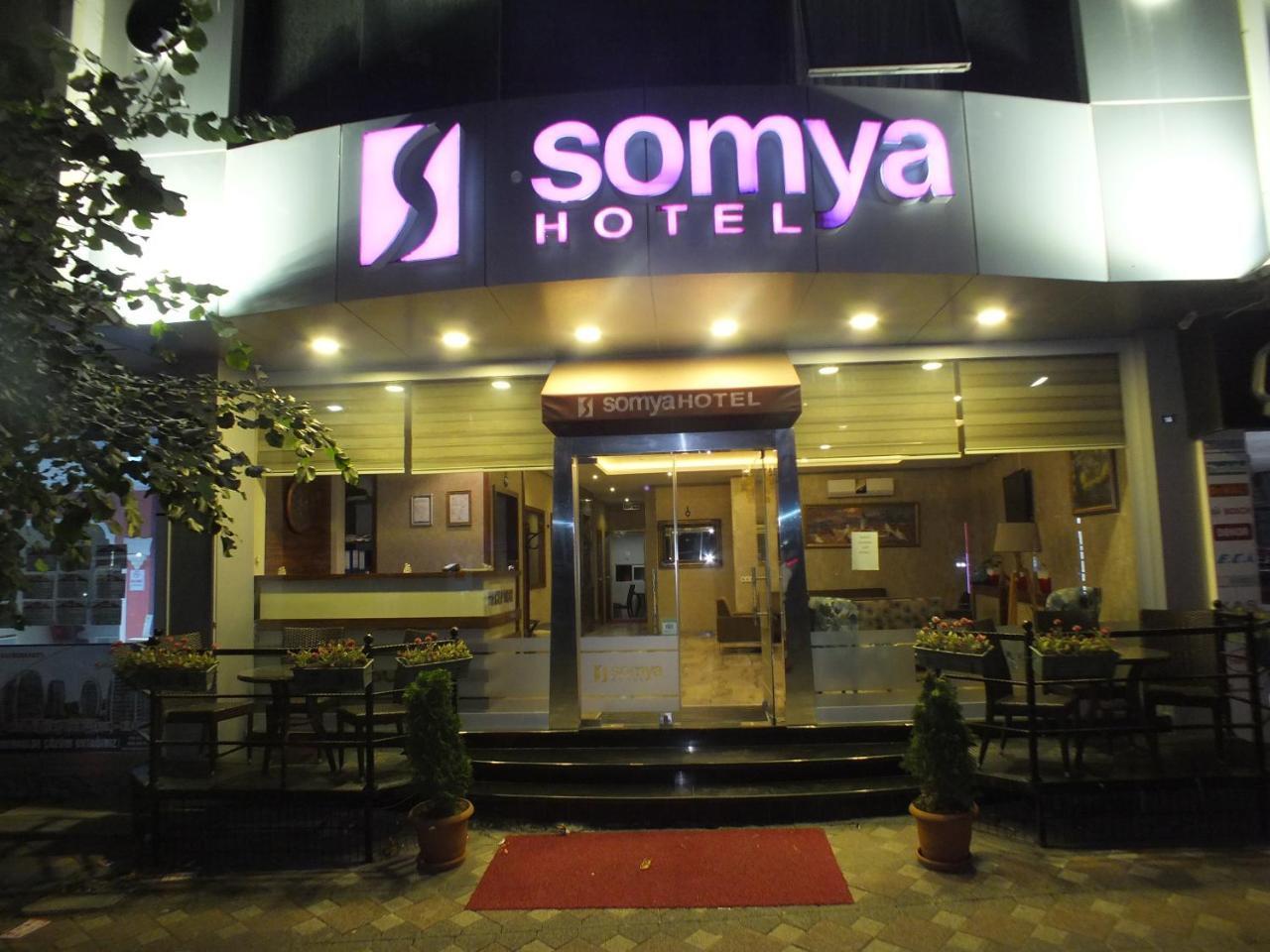 Somya Hotel Gebze Exterior foto
