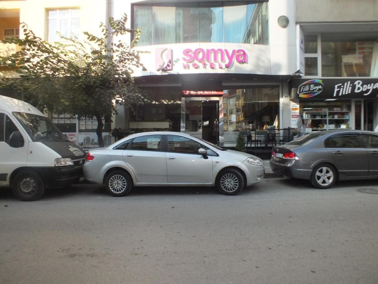 Somya Hotel Gebze Exterior foto